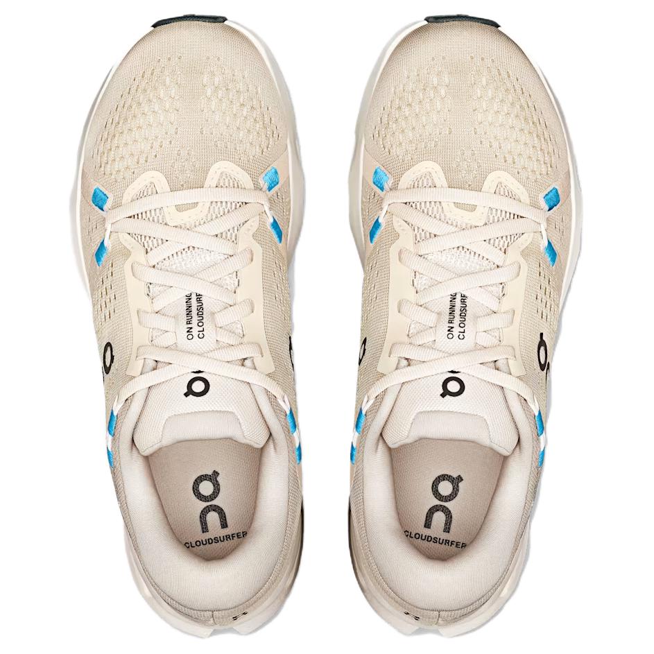 ON  Cloudsurfer 2 Pearl Ivory Women Sneakers Cream Pelican Ghost 3WF10102143