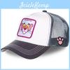 Pink Panther Baseball Cap With Embroidered Animal Motifs For Streetwear Fans