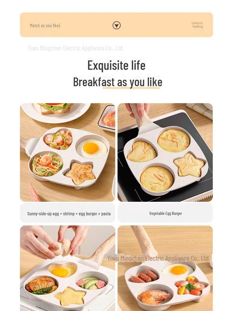 Víceúčelový snídaňový přístroj s nepřilnavým povrchem: 3v1 gril, výrobník burgerů a víceúčelová mřížkovaná pánev