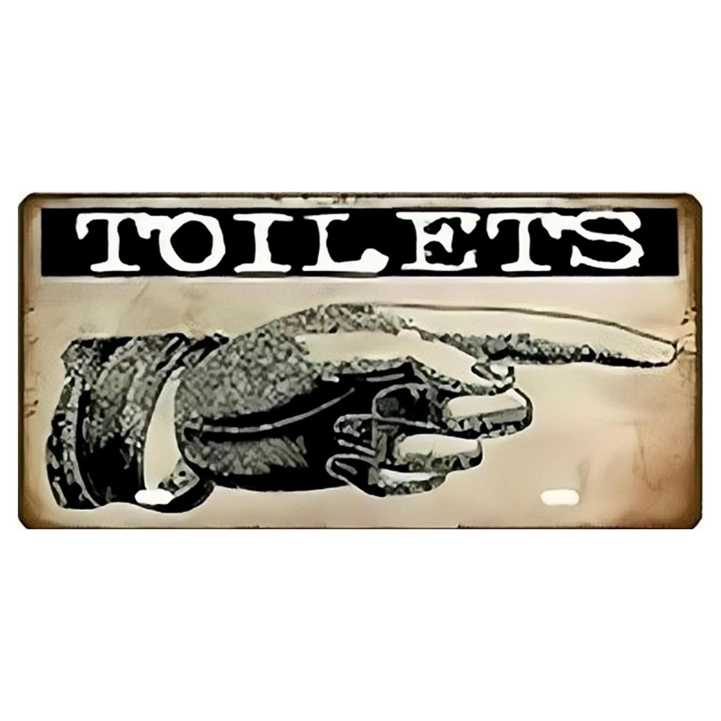 

Toile Smile Welcome WIFI Номерной знак Магазин Настенный декор Туалеты Винтажный дорожный указатель Металлическая табличка для дома и бизнеса 20x30cm