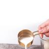 Gold Measuring Cups Stainless Steel Coffee Scale Spoon Baking Tool Measuring Spoon  Sugar