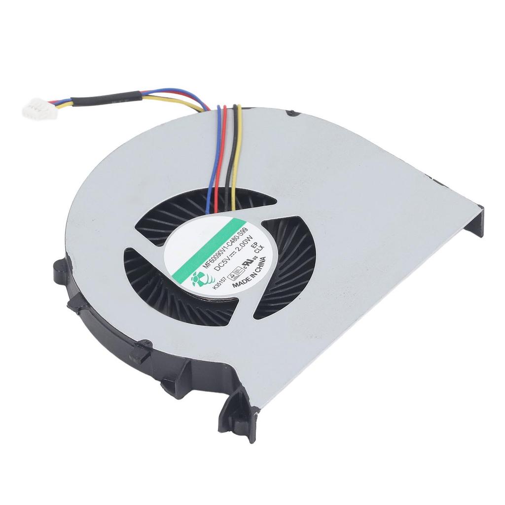 4 Pin Laptop CPU Cooling Fan Replacement CPU Cooling Fan for HP Probook 450 455 470 G1 DC 5V 2W
