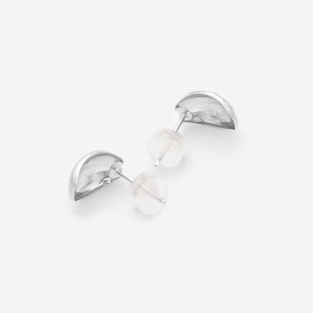ESTELLE [Official] Women's Earrings, 10K White Gold, 0202-3402-0019-0000