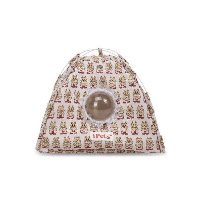Moorpet Foldable Tent for Sugar Gliders, Guinea Pigs, and Hamsters