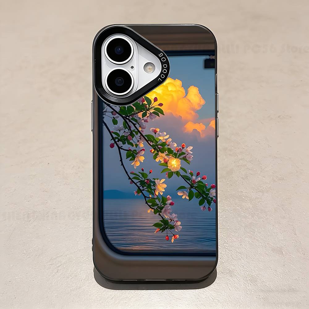 

The View Outside The Window Phone Case For IPhone 17 16e 16 15 14 13 12 11 Pro Max X XR XS MAX Back Cover iPhone17promax