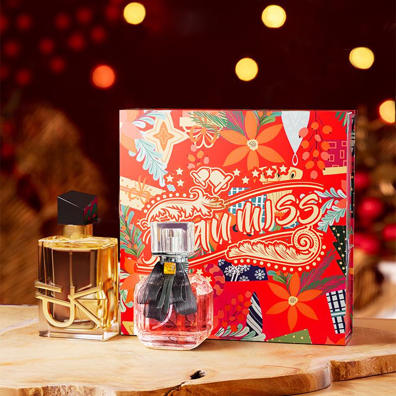 Yika Christmas Perfume Set: Long-Lasting Fragrance Holiday Gift Box