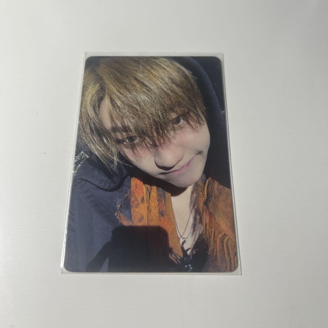 

[USED] withmuu 70,000 won purchase bonus trading card The8 Minghao