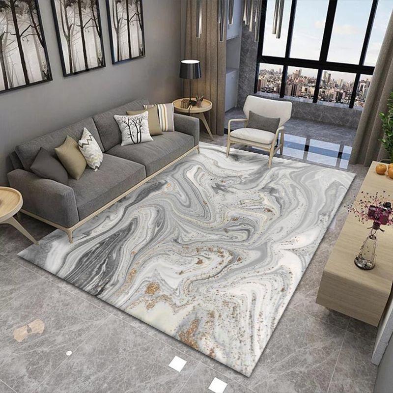 

Light Luxury Abstract Area Rug Machine Washable Carpet for Living Room,Bedroom or Kids Room – Customizable Floor Mat, Home Decor 60*90cm