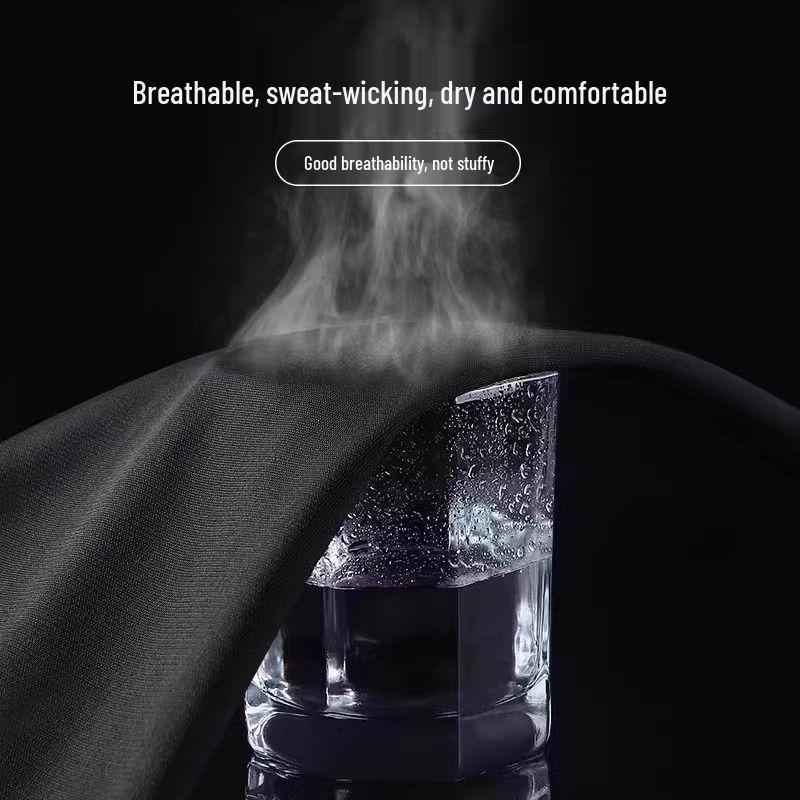 Herren High-Elastic Kompressions-Sporthose - Schnelltrocknende, Leichte Basisschicht für Laufen, Fitness, Basketball und Leichtathletik.