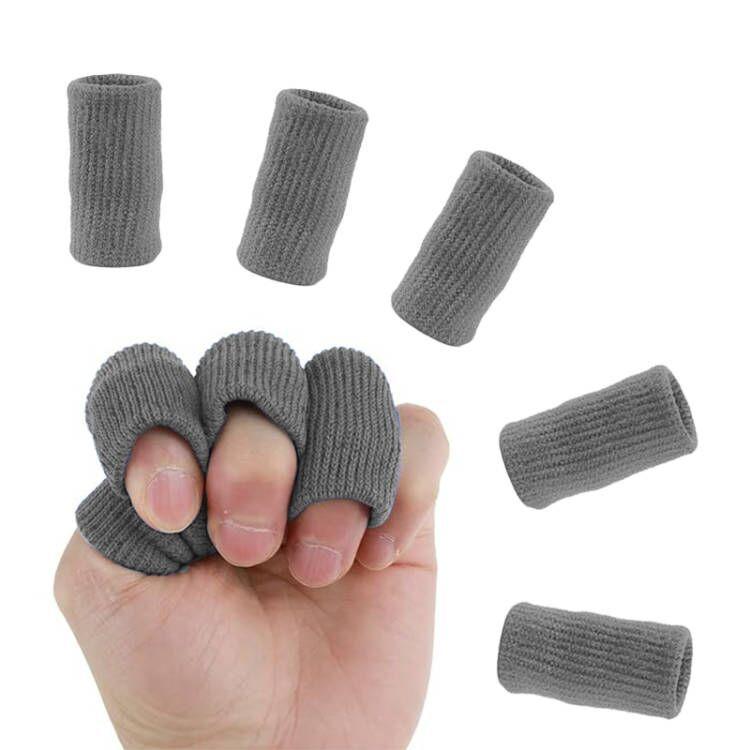 Basketball Guard, Finger Volleyball Badminton Protective Cover, Nylon Finger Cover, Joint Guard. PracticalDesign