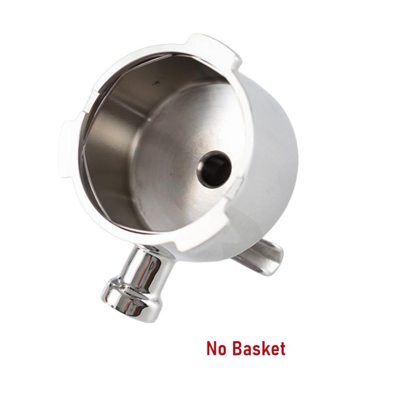 Doppelauslauf Siebträger 51mm Für Delonghi EC685 EC680 Espressomaschine Filter Siebträger 51mm Delonghi Zubehör