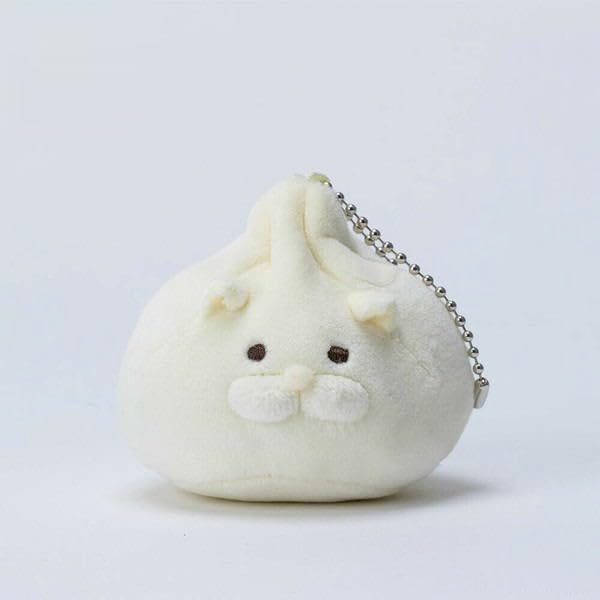 

Плюшевый брелок для ключей в виде кота-сяолунбао