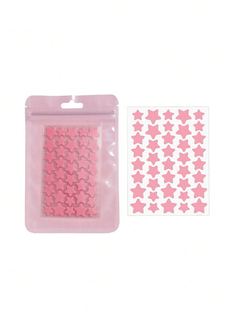 Cover Stickers Pentagram Holiday Party Stickers,Star Stickers Decorative Stickers, Makeup And Decorative Accessories, Suitable For Parties
