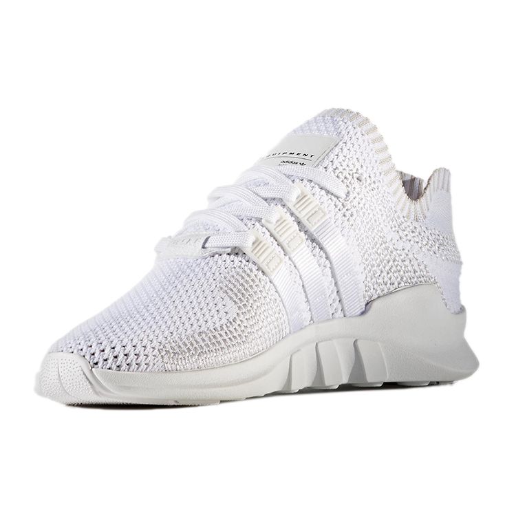 Adidas EQT Support ADV PK Triple White Unisex Sneakers Footwear-White BY9391