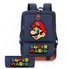 Cartoon Backpack, Primary And Secondary School Schoolbag, Backpack, Pencil Case, Two-Piece Set, Computer Bag.