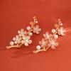 Exquisite Plum Blossom Brooch, High-end Feminine Pearl Brooch, Light Luxury and Niche Design Sense Brooch
