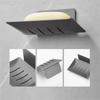 cmaos Stainless Steel Draining Soap Dish with Hooks