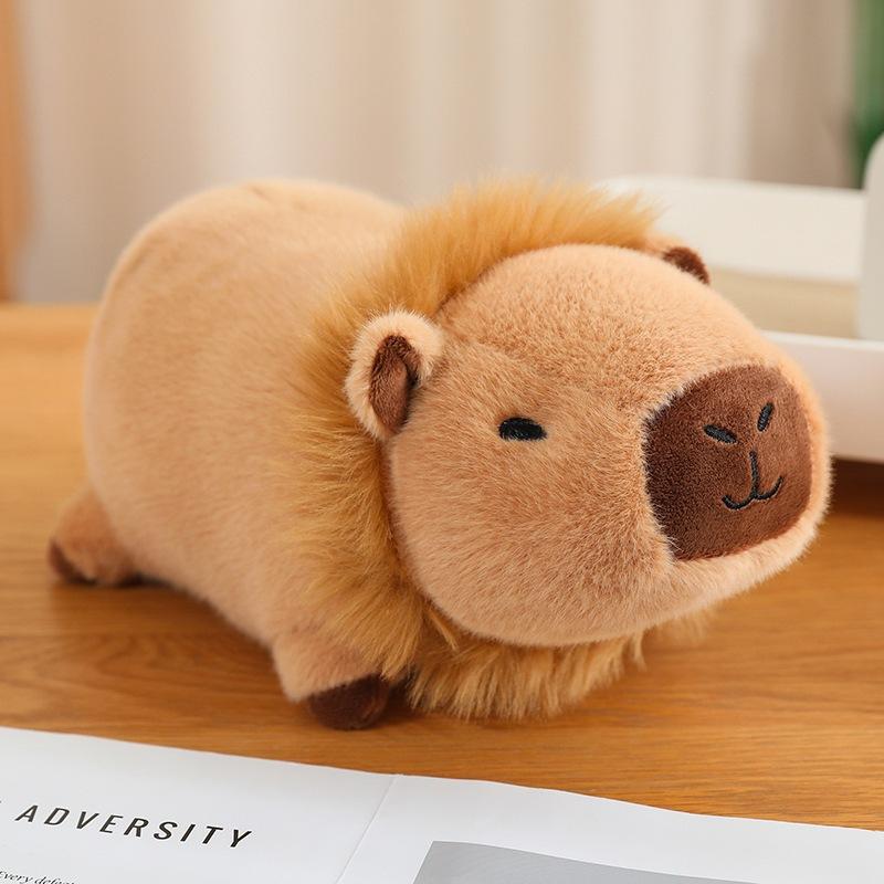Bee Toast Transforms Into a Kapibara Capybara Plush Doll Toast Capybara Gate