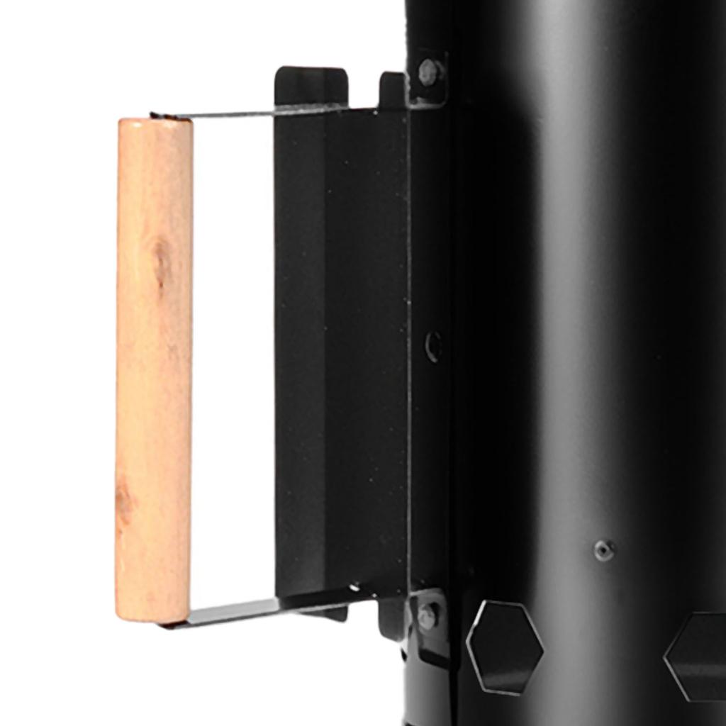 Charcoal Chimney Starter Heat Resistant Stainless Steel Rapid Fire Starter Can for Outdoor Cooking