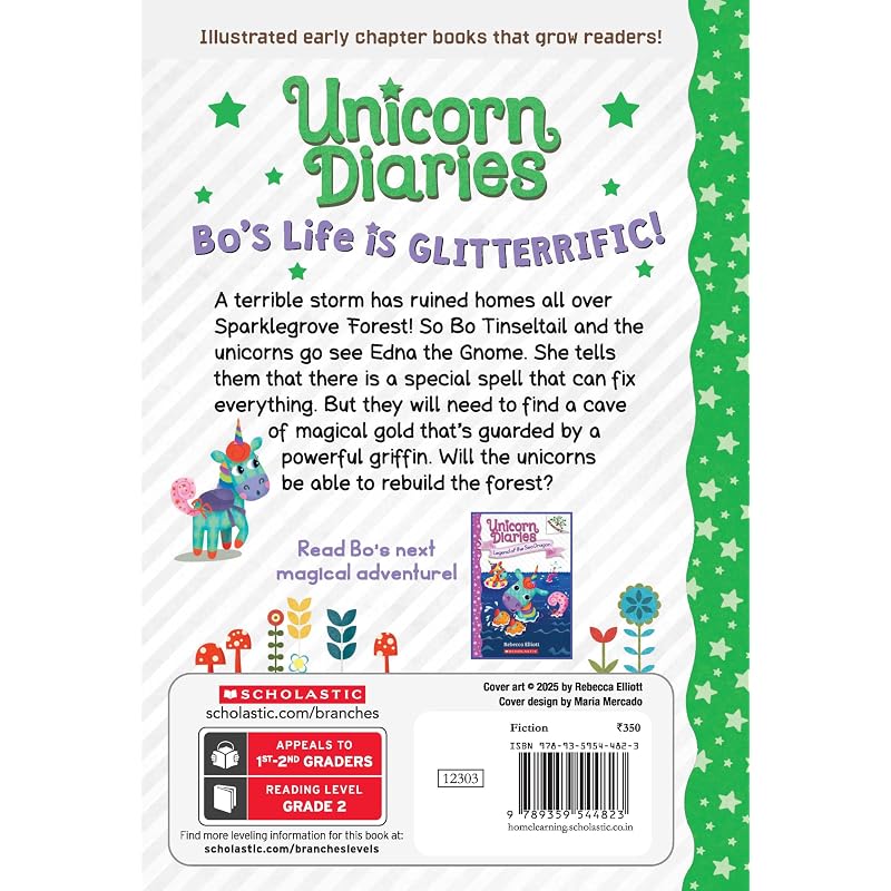 Unicorn Diaries: The Secret Of The Lost Bo and the unicorns meet a majestic griffin