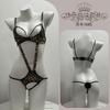 Sexy Hollow Out Crotchless Fishnet Lingerie For Women Plus Size