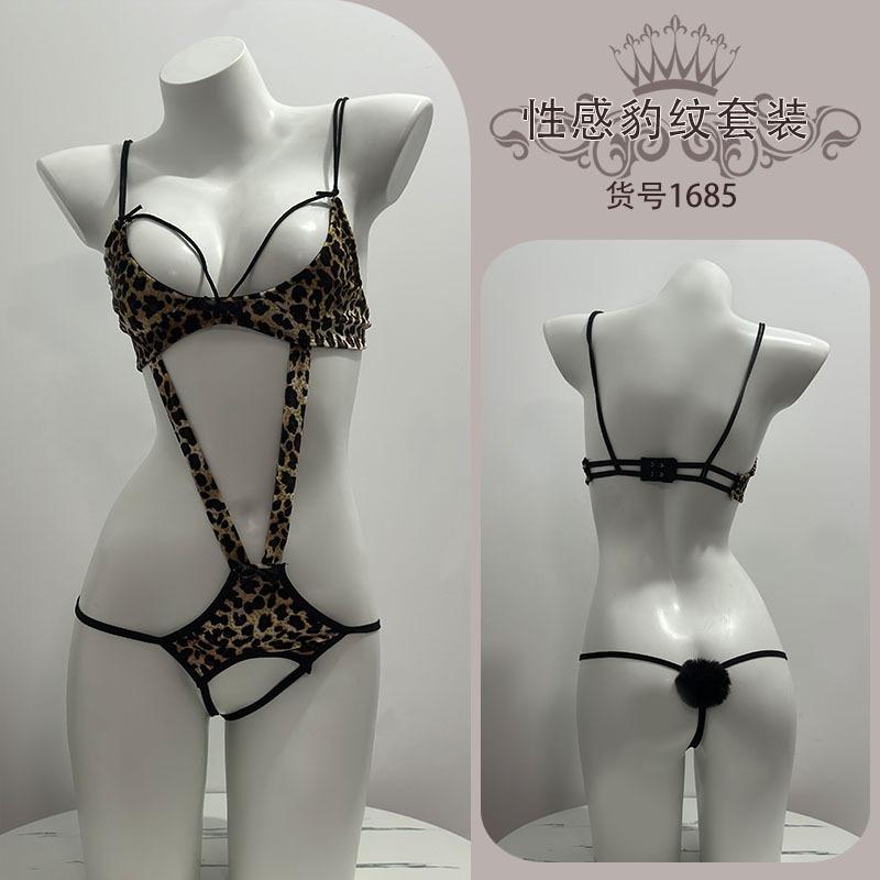 Sexy Hollow Out Crotchless Fishnet Lingerie For Women Plus Size