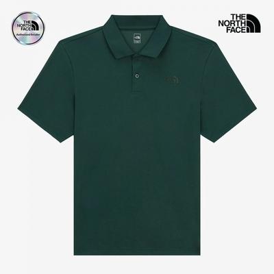 Men S freSh Ex Short Sleeve Polo Pine