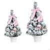 Christmas Tree Ornament Decor Decorative Desktop Xmas Gift Craft for Bedrooms Holidays