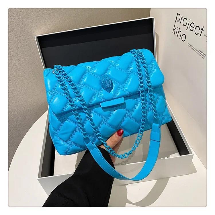Designer luxury women's shoulder bag with wallets plutonium leather crossbody bag retro style ladies bags