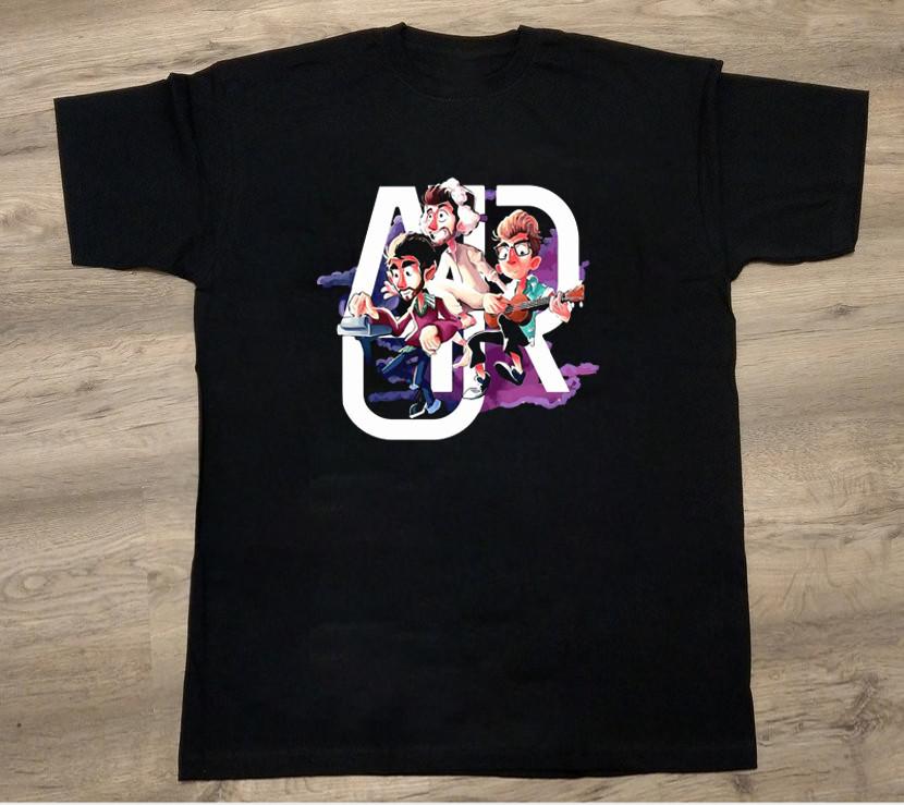 AJR Band Black Cotton Unisex S-5XL Gift Fans Shirt HD336 Unisex T-Shirt L