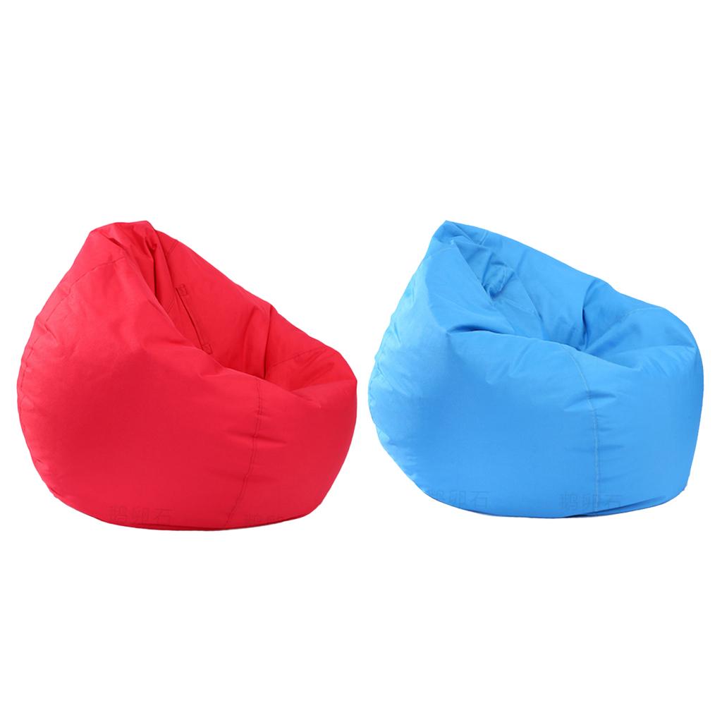2x Waterproof Cover Only Plush Toy Storage Holder Blue