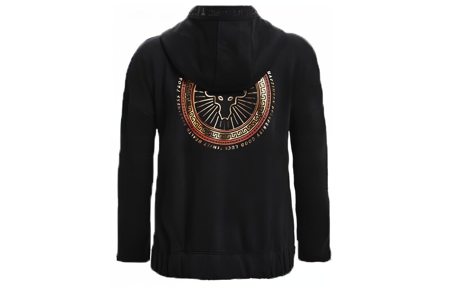 Under Armour Rock Jackets Women s Black Hooded Thickened Other 1360590-001 S