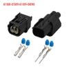 1Set Male Female ABS Sensor Plug 2 Pin 040 6188-0589 6189-0890 Durable Auto Connector  For Hondas