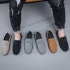 Fashion Men Casual Shoes Suede Luxury Brand Soft Loafers Male Lazy Shoes Breathable Comfort Slip-on Mens Driving Shoes Moccasins