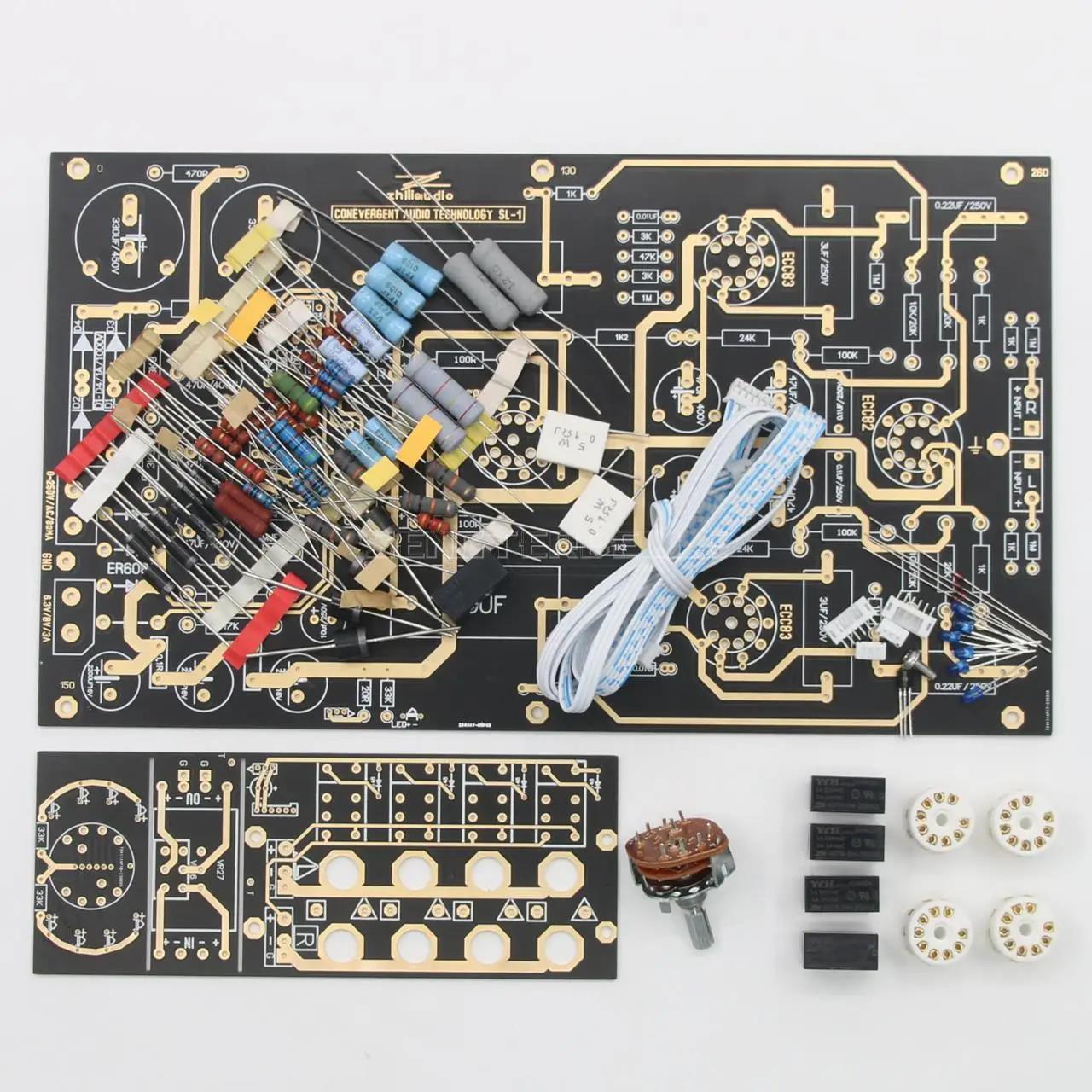HiFi 12AX7 Tube Preamplifier Board Kit