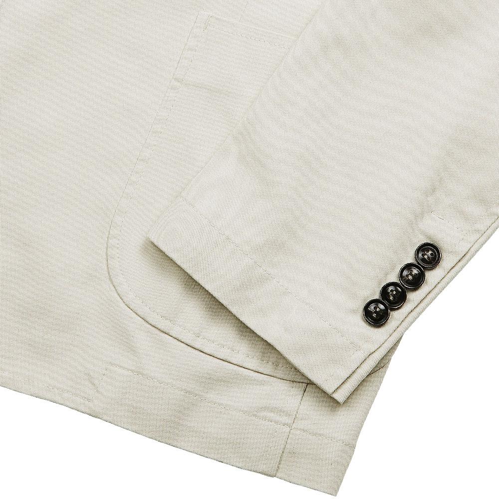 Sortie 3R2B Cotton Washed Jacket (Ivory)