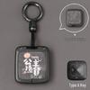 ZEEKR 001 Bluetooth Smart Key Case Shell with Card Holder