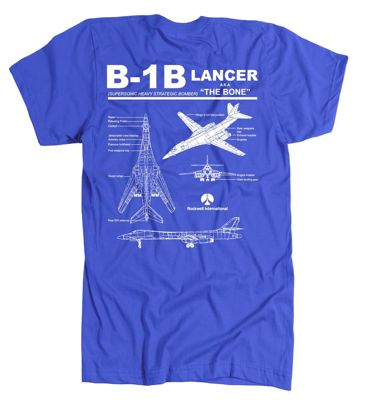 

US Air Force B1B Lancer Long Range Strategic Bomber TShirt Summer Cotton Short Sleeve ONeck Mens T Shirt New S3XL S