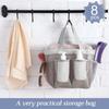 8 Packs Mesh Shower Caddy Portable Large Shower Caddy Dorm with 8 Pockets and Handles Quick Dry Shower Bags Hanging Bath Bag Dorm Room College