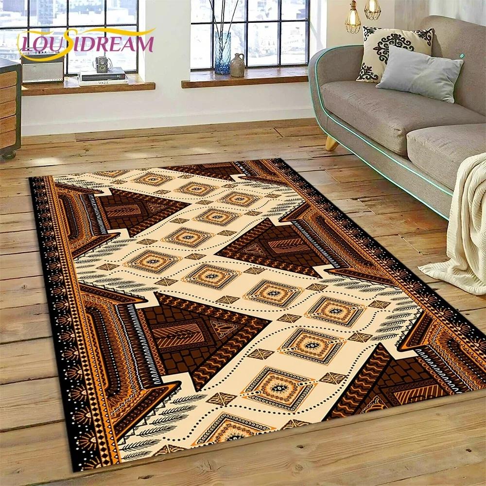 3D Severský Turecký Bohemia Keltský Koberec Běhoun pro Ložnici Obývací Pokoj Domácí Dekorace Pohovky, Dětská Hra Velký Dekor Podlahová Rohož Dárek
