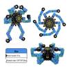 Luminous Decompression Finger Spinner - Mechanical Gyro Toy