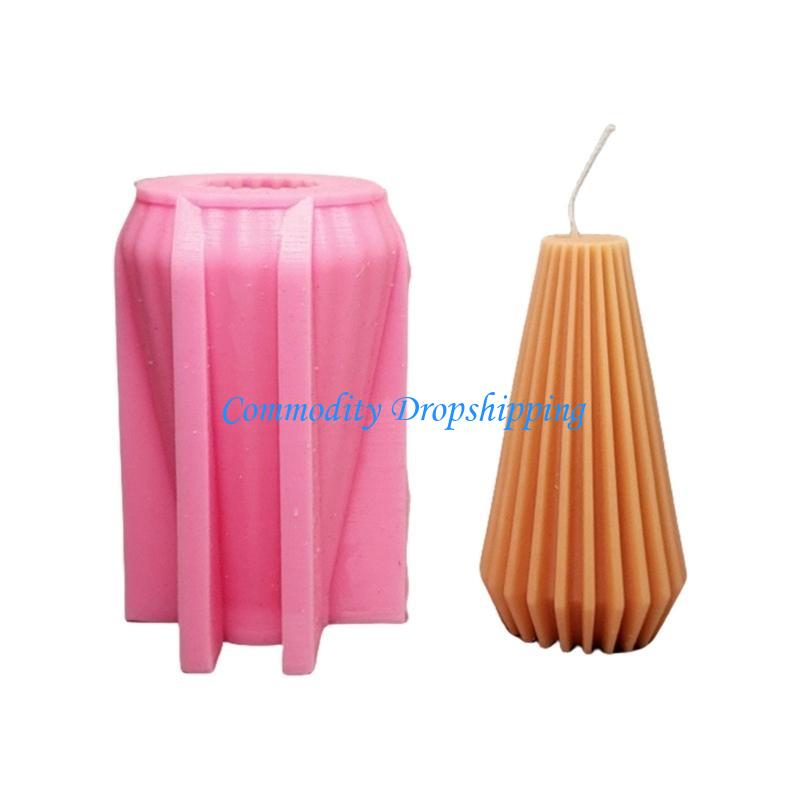 Y5JC Special-shaped Silicone Molds for Making Home Decoration Striped Silicone Molds for Epoxy Resin China Mainland