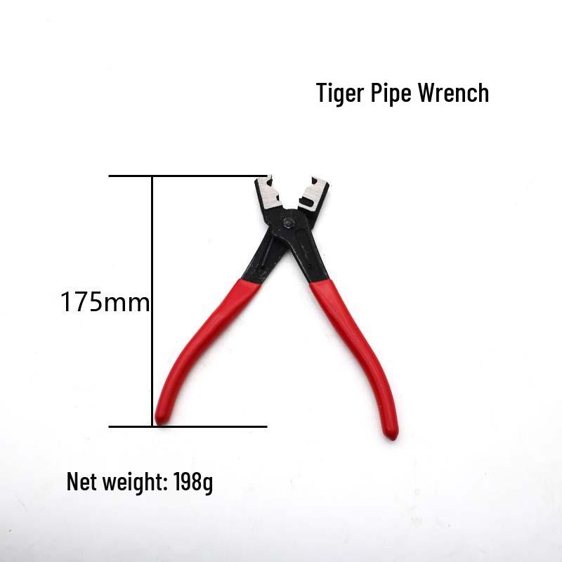 Universal Automotive Hose Clamp for Air Conditioning and Dustproofing