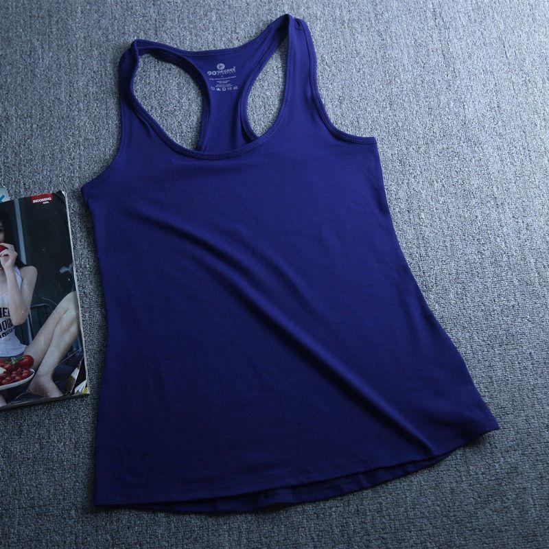 Yoga Quality Sleeveless Women's Tight Stretch Sports Vest