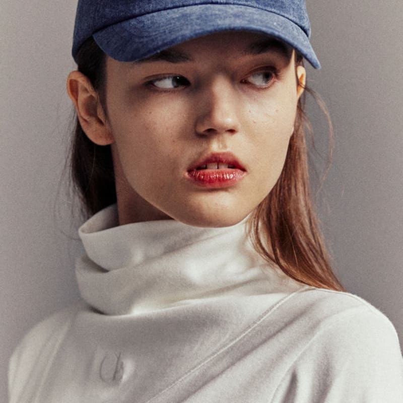 

Cocancl WAVY COCANCL LOGO CAP/NAVY FREE