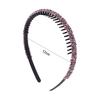 with Toothed Thin Hairband Shiny Hair Hoop Fashion Rhinestone Headband  Face Wash