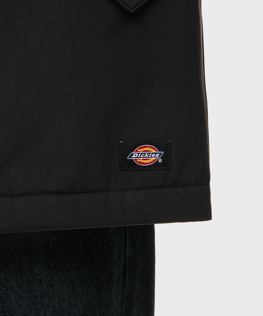 Dickies Cover Hip Hooded Padded Mix Media Jacket Black