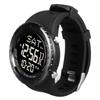 Men Analog Digital Watch Water Resistant LED Display Calendar Alarm Backlight Fashion Men Chronograph Sport Watch Black