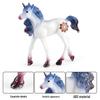 Pegasus Unicorn Cake Decoration - Mythical Animal Model Toy