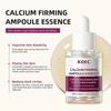 Calcium Intense Creme + Calcium Intense Ampullen Serum, Straffende Feuchtigkeitscreme, Calcium Volumen Multi-Balsam, Intensive Feuchtigkeit für tiefe Falten, Anti-Aging